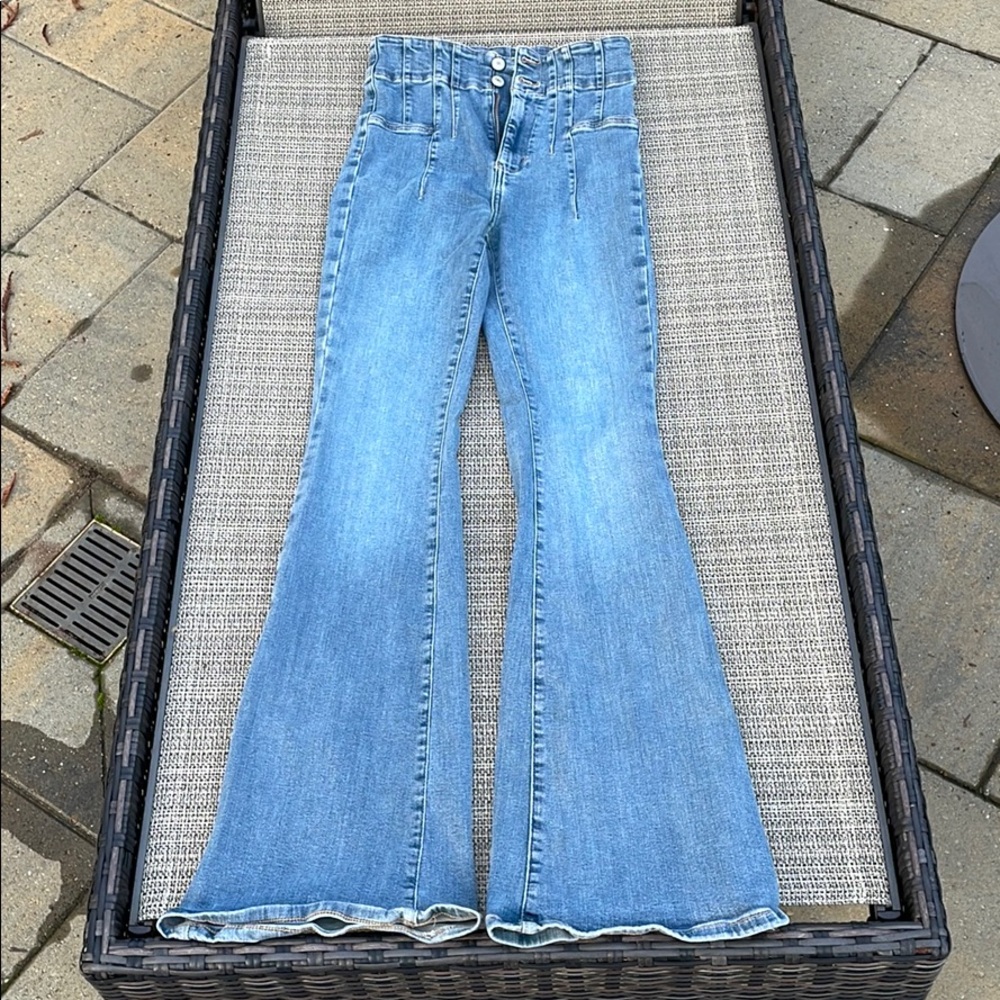 Free People Jayde Flare Jeans - 27